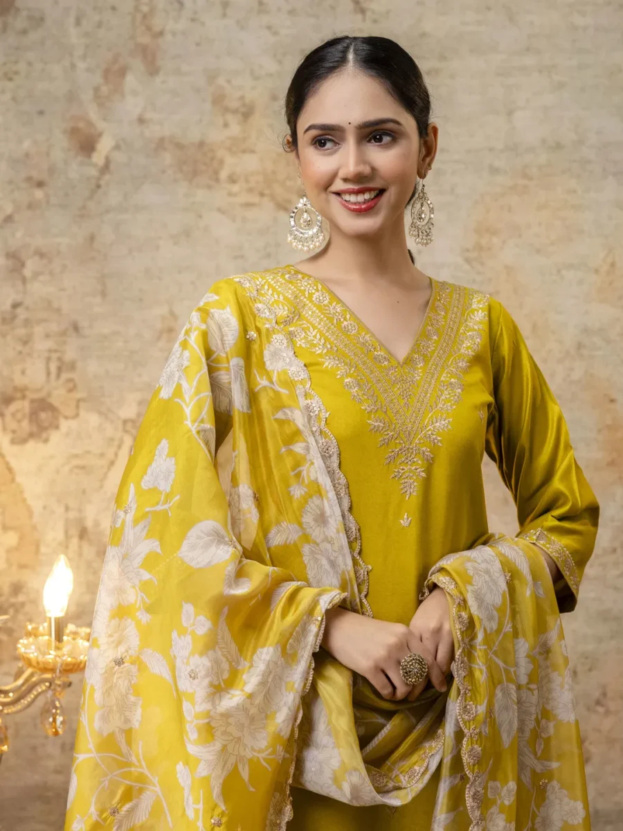 Bani Women Kurta and Pant Sets Viscose Rayon Fabric Suits | VICORA