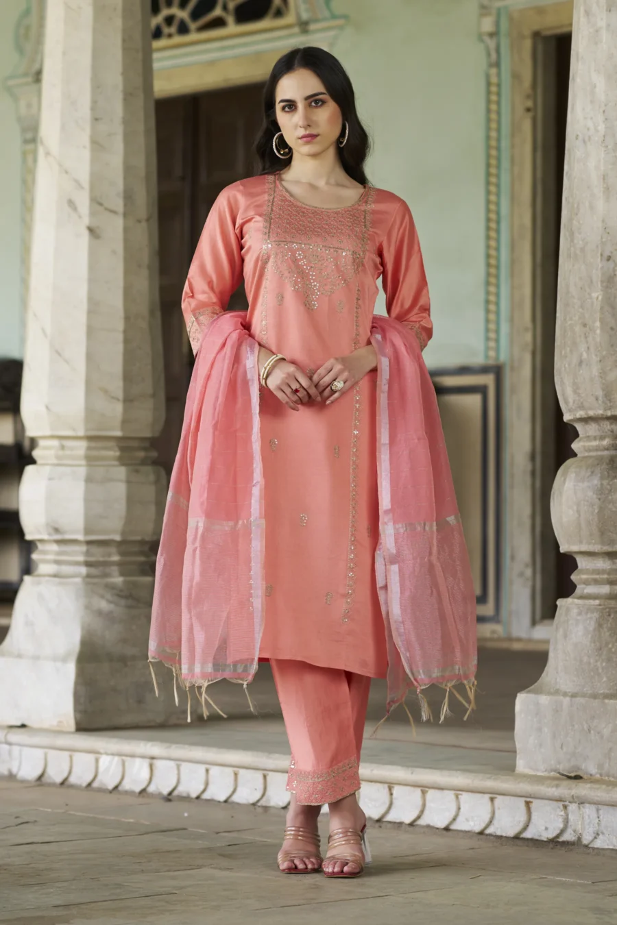 Antima Women Kurta and Pant Sest Viscose Rayon | VICORA