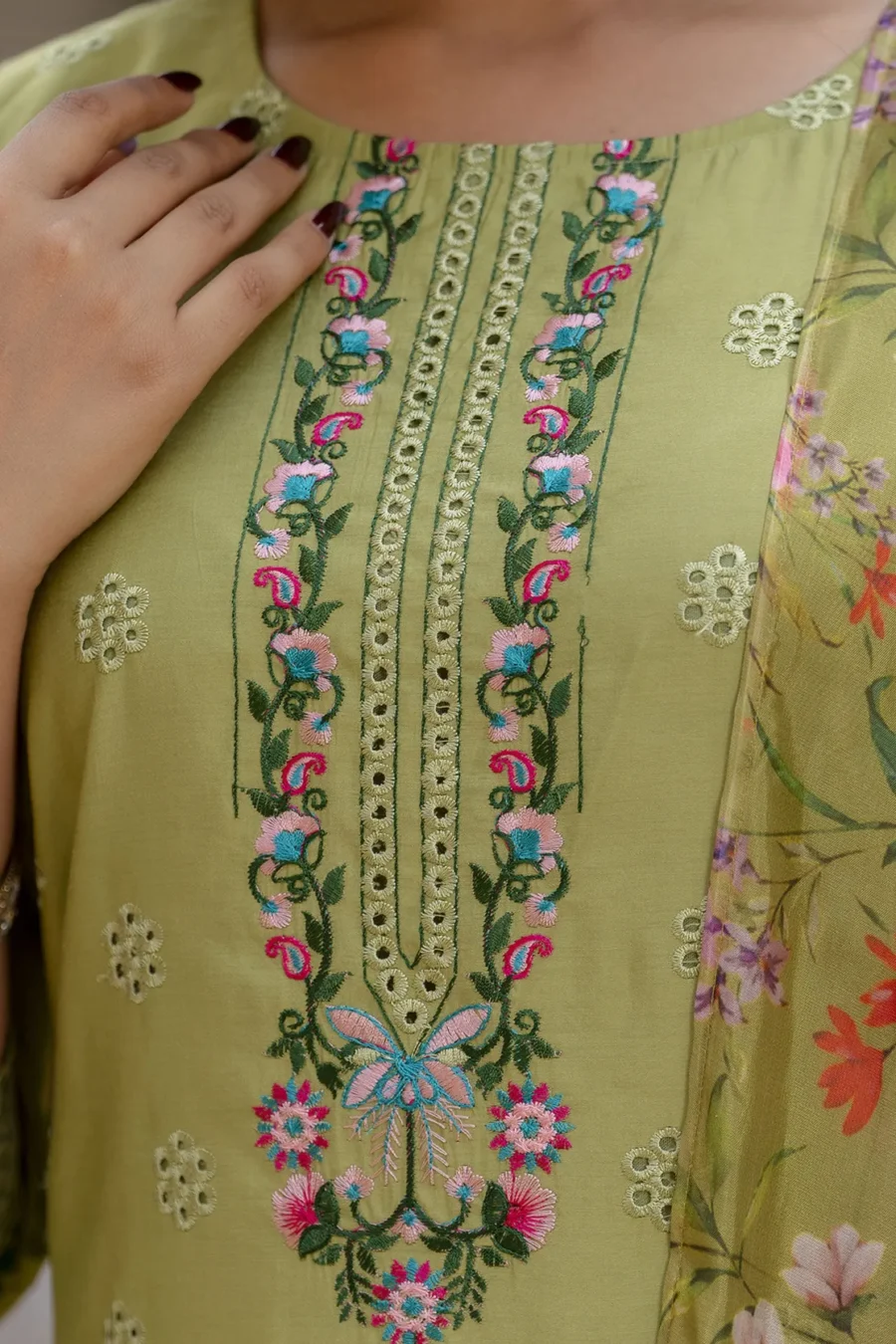 Vidya Women Kurta and Pant Sets Viscose Roman Silk Fabric | VICORA