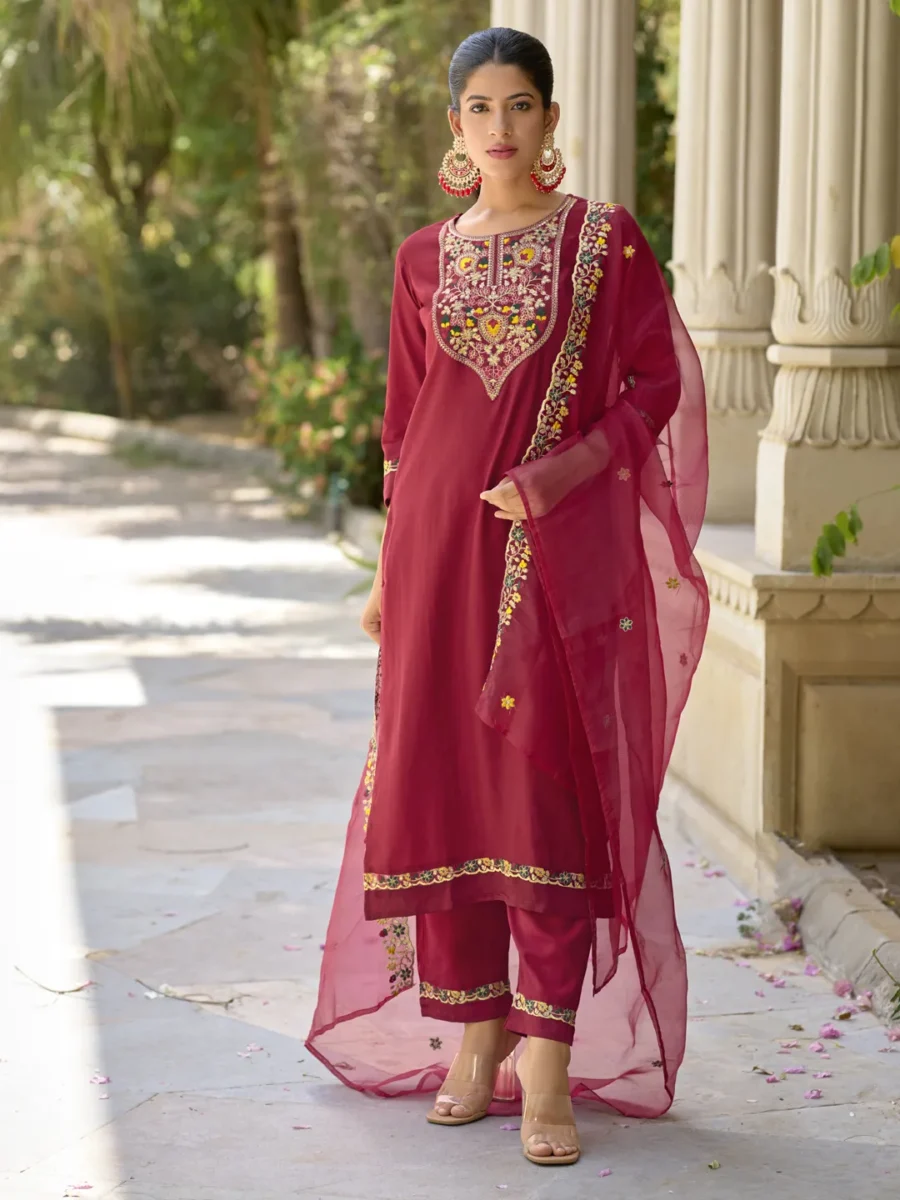 Smriti Viscose Rayon Kurta and Pant | VICORA